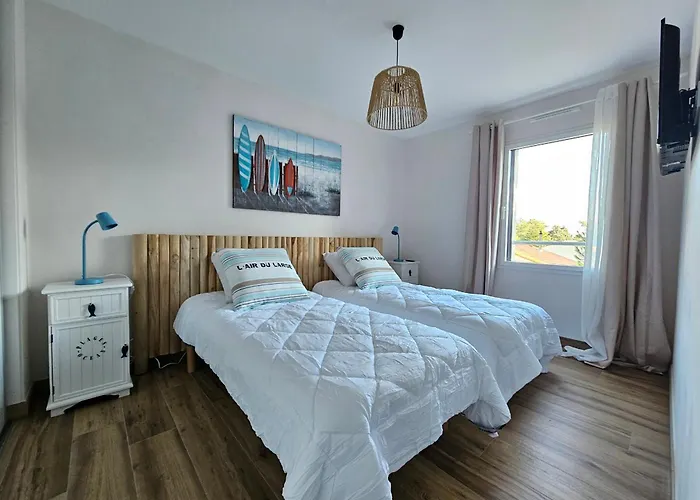 Neuve 6 Pers., Animaux Sur Demande, Proche Et Forêt - Fr-1-476-255 La Faute-sur-Mer